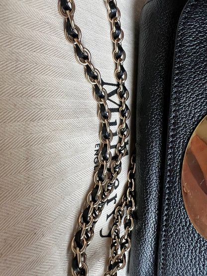 Mulberry Black Regular Lily with Gold Hardware (RRP £995)