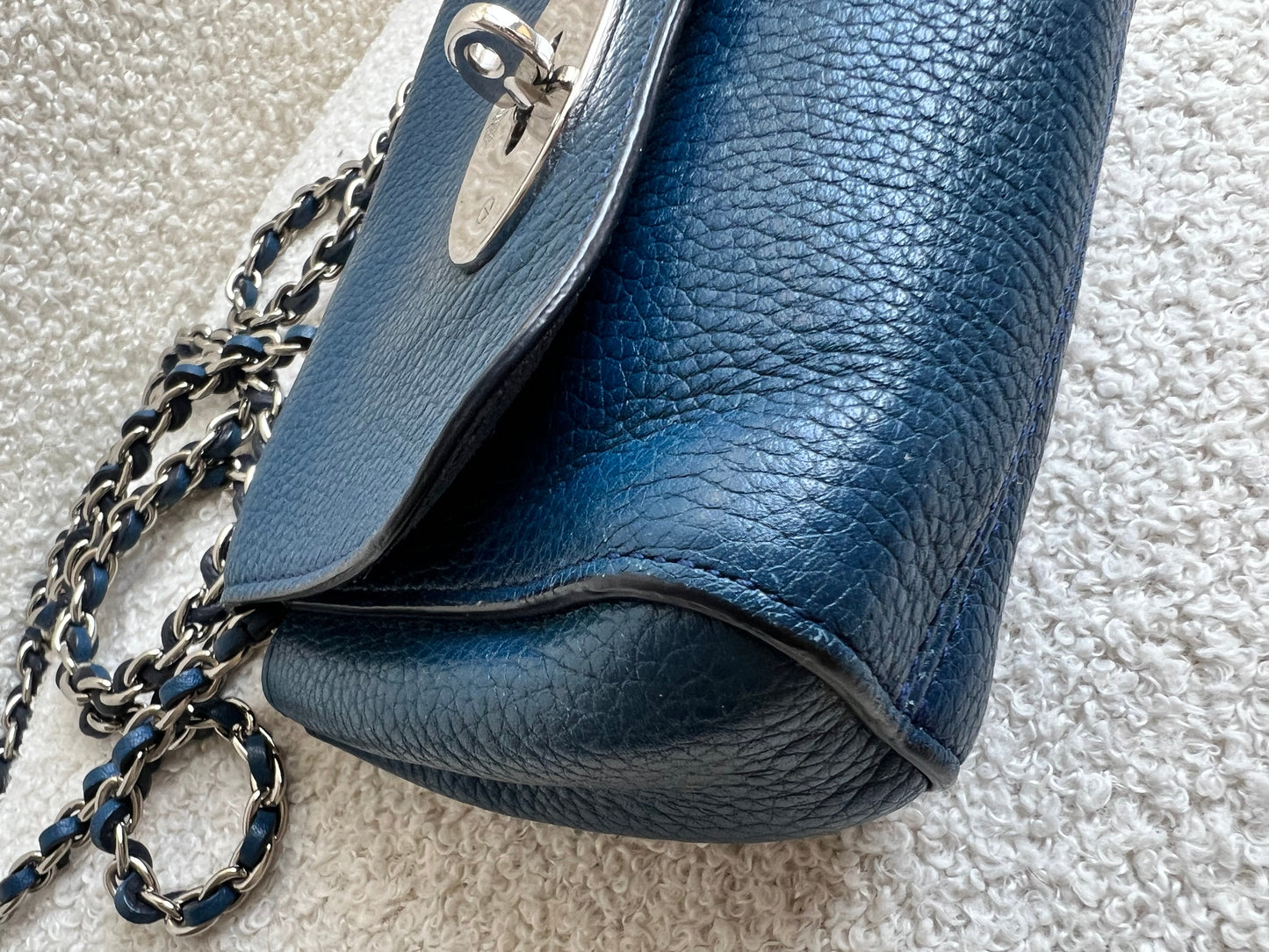 Mulberry Sea Blue Mini Lily
