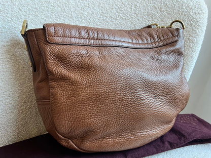 Mulberry Oak Large Effie Satchel