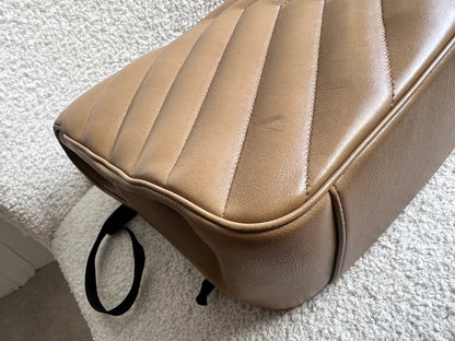 Yves Saint Laurent (YSL) Medium Natural Tan LouLou (RRP £2145)