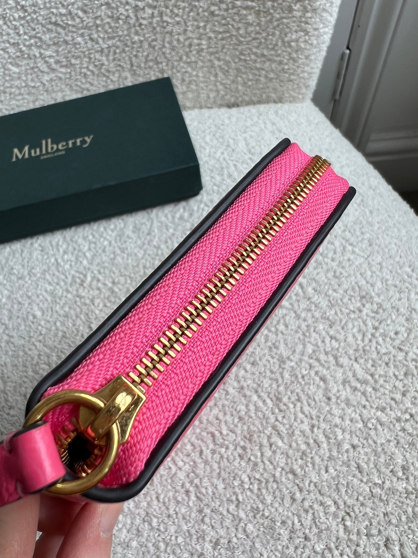 Mulberry Zip Around Continental Wallet (RRP £375)