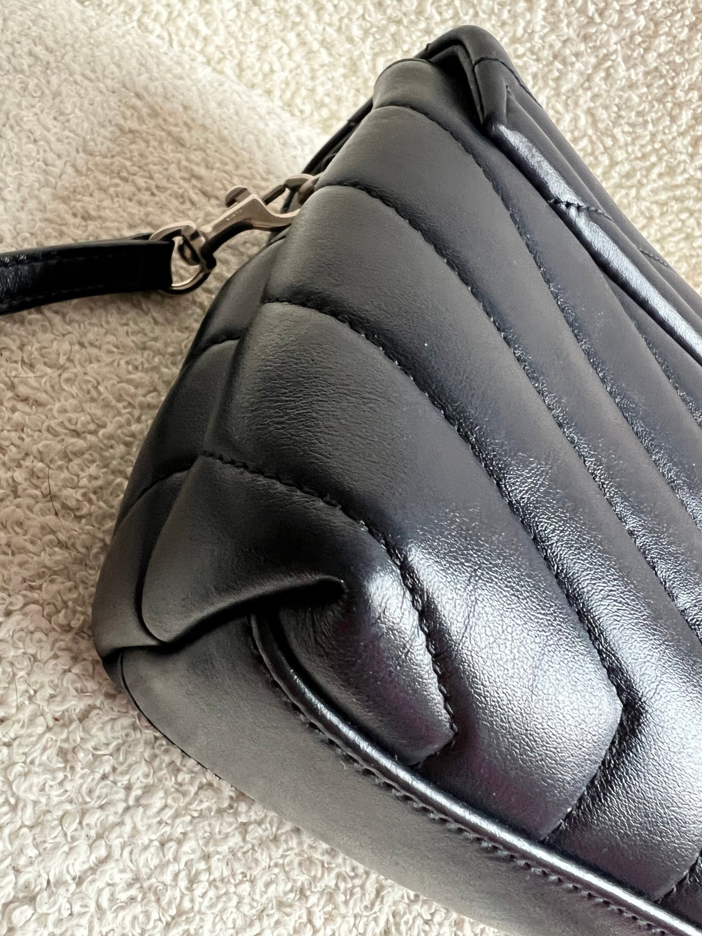 Yves Saint Laurent (YSL) Navy Blue Toy Lou Lou (RRP £1350)