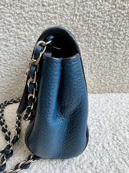 Mulberry Sea Blue Mini Lily