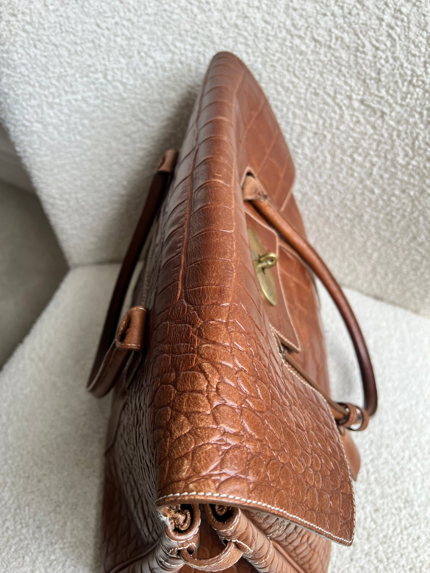 Mulberry Printed Oak Bayswater
