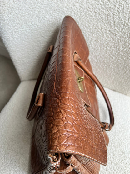 Mulberry Printed Oak Bayswater