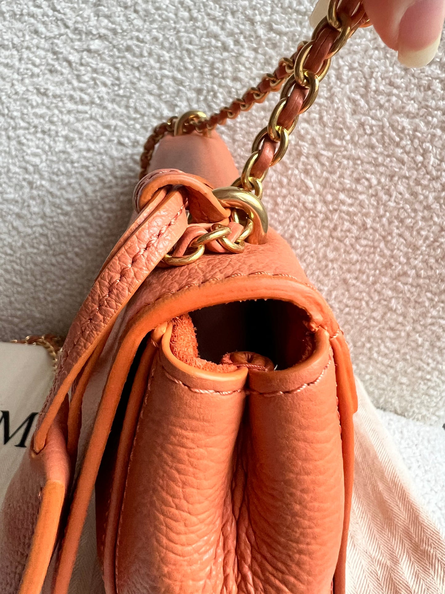 Mulberry Apricot Regular Lily with Gold Hardware (RRP £995)