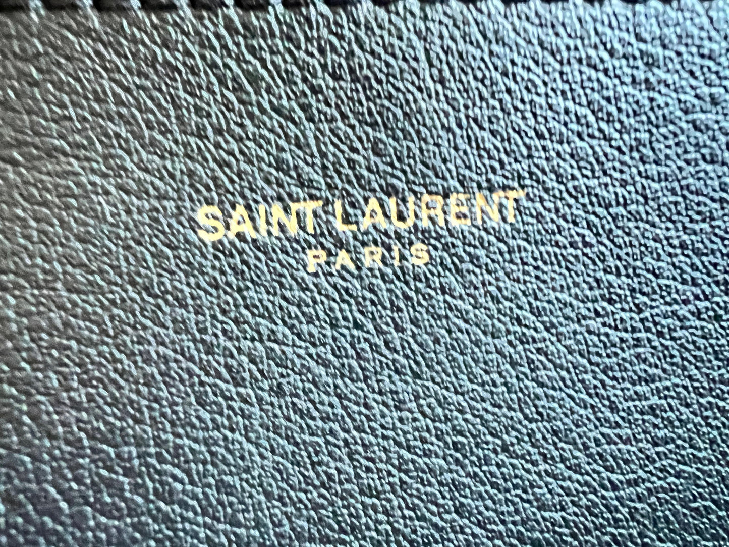 Yves Saint Laurent (YSL) Black E/W Shopping Tote (RRP £1115)