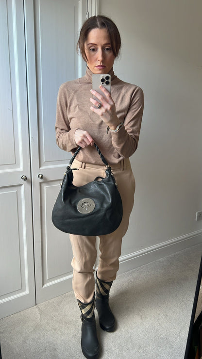 Mulberry Graphite Grey Daria Hobo (RRP £795)