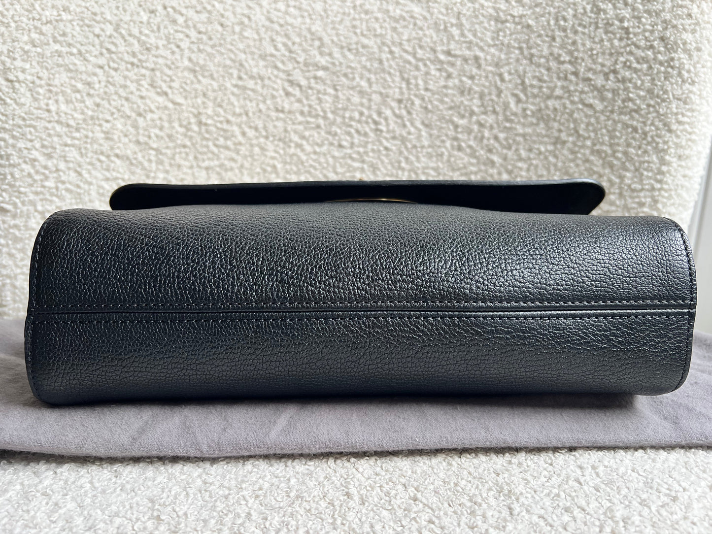 Mulberry Black Medium Lily with Gold Hardware (RRP £1195)