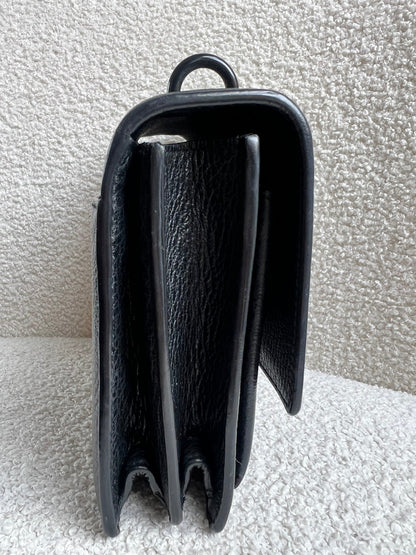 Yves Saint Laurent (YSL) Black on Black Medium Sunset
