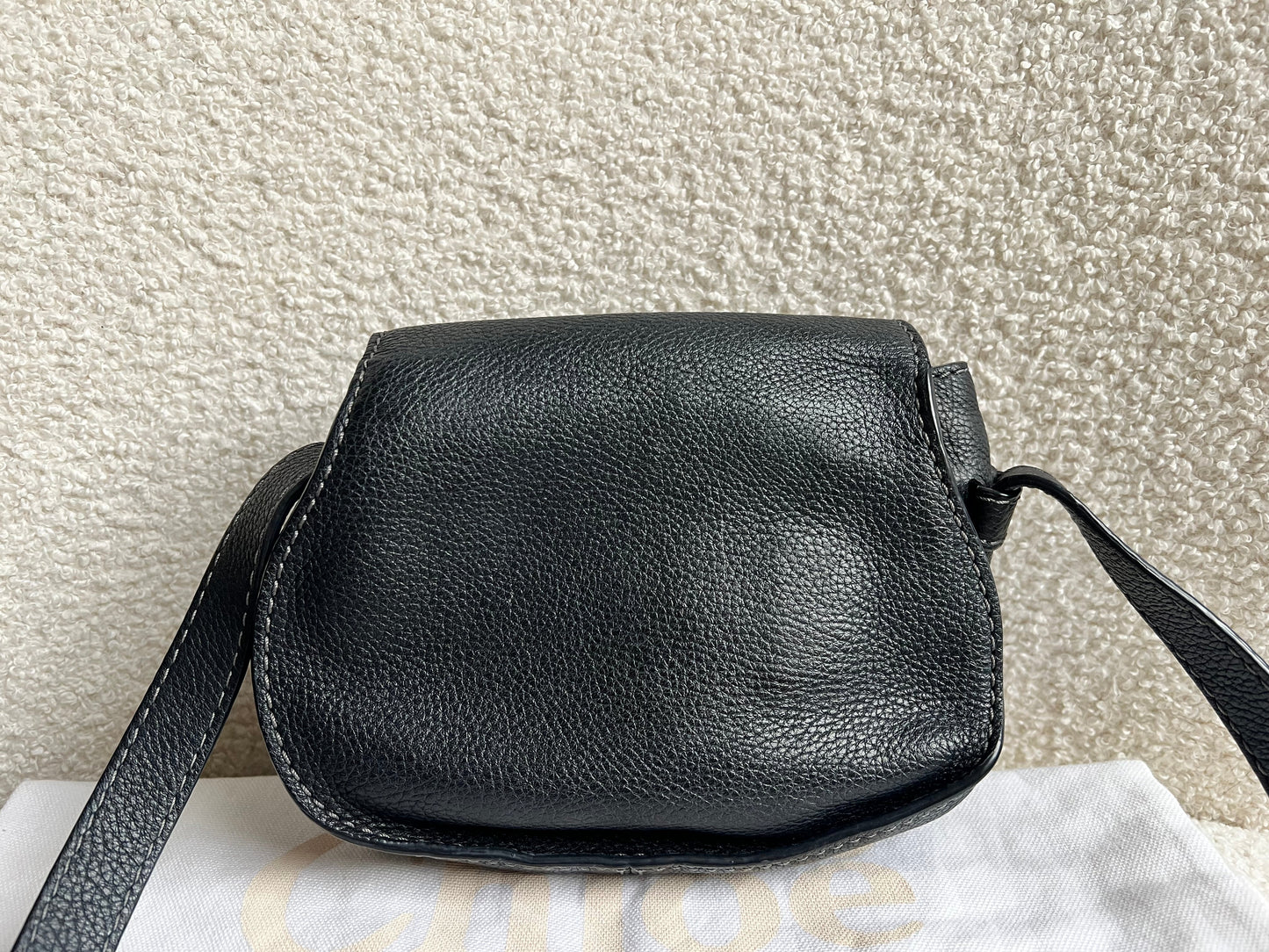 Chloe Black Mini Marcie Bag (RRP £950)