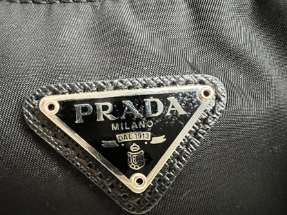 Prada Re-edition Black Nylon Shoulder Bag (RRP £920)