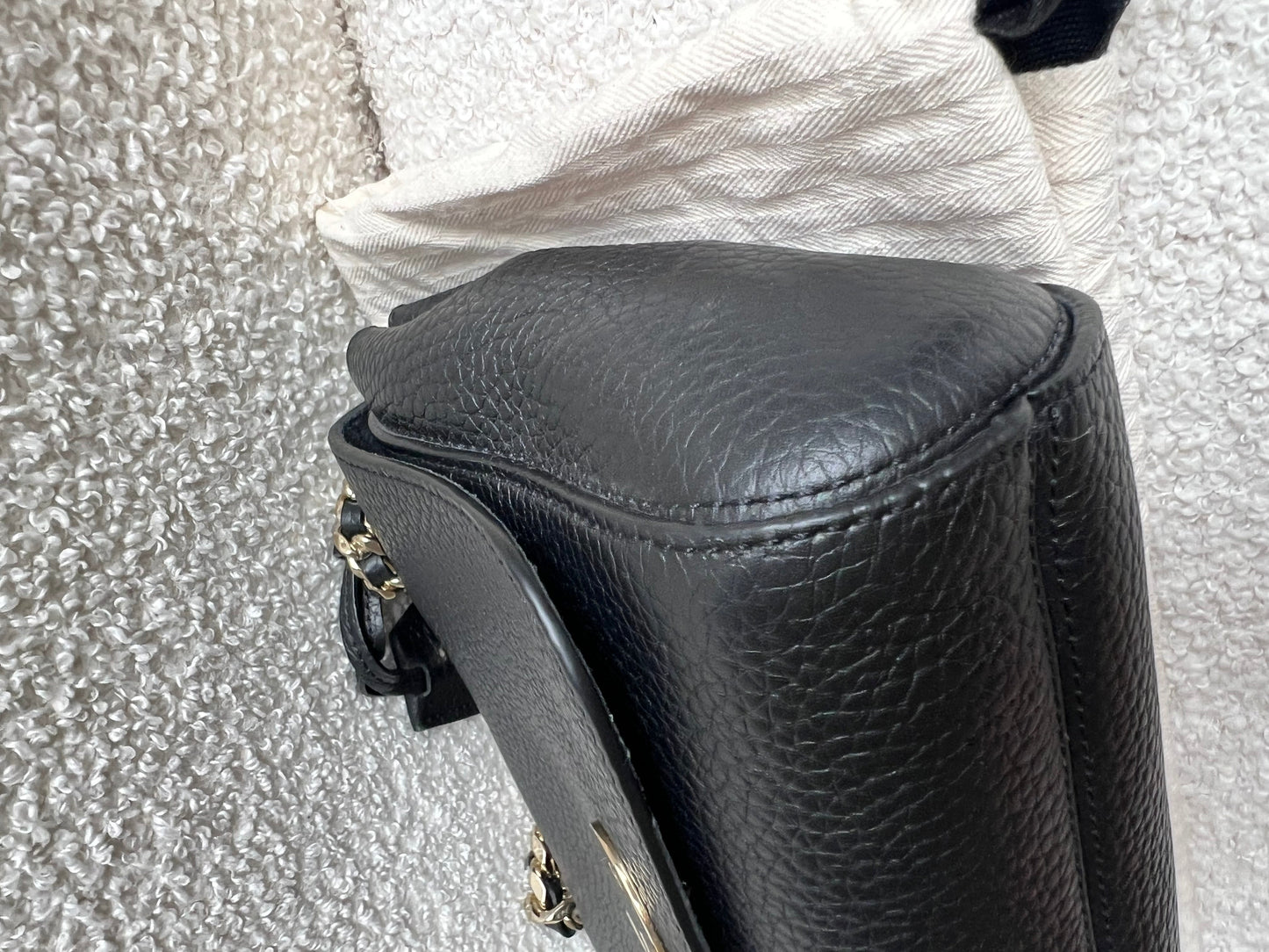 Mulberry Black Regular Top Handle Lily (RRP £1095)