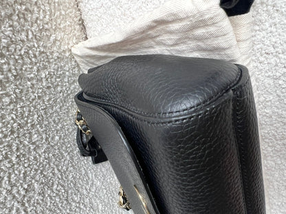 Mulberry Black Regular Top Handle Lily (RRP £1095)