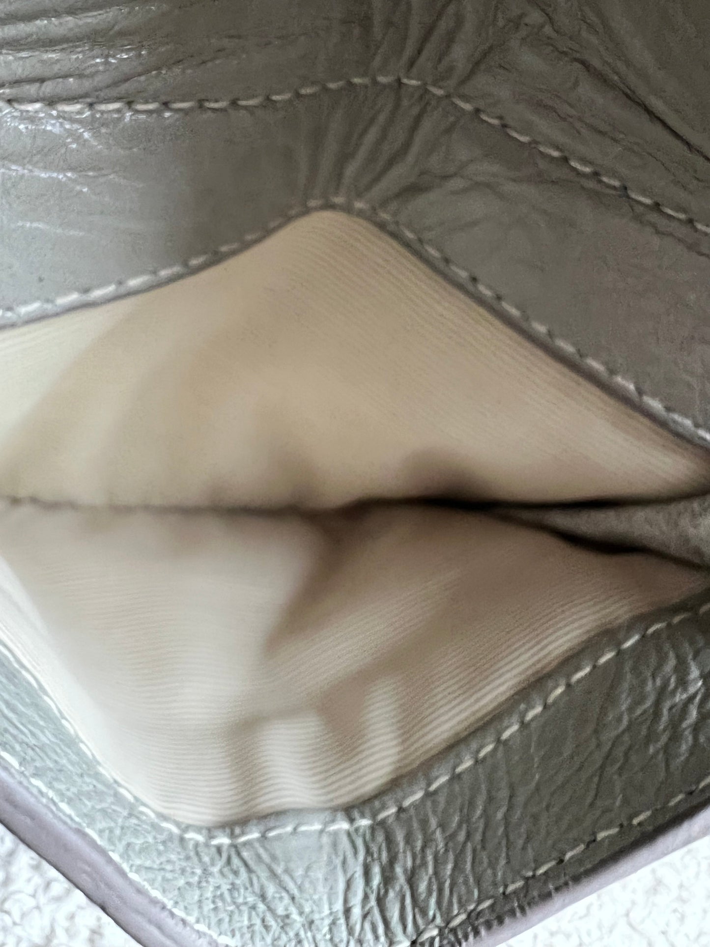 Mulberry Drizzle Grey Daria Clutch (RRP £550)