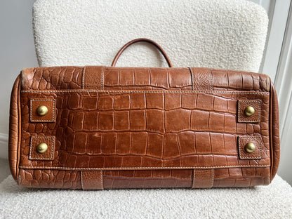 Mulberry Printed Oak Bayswater