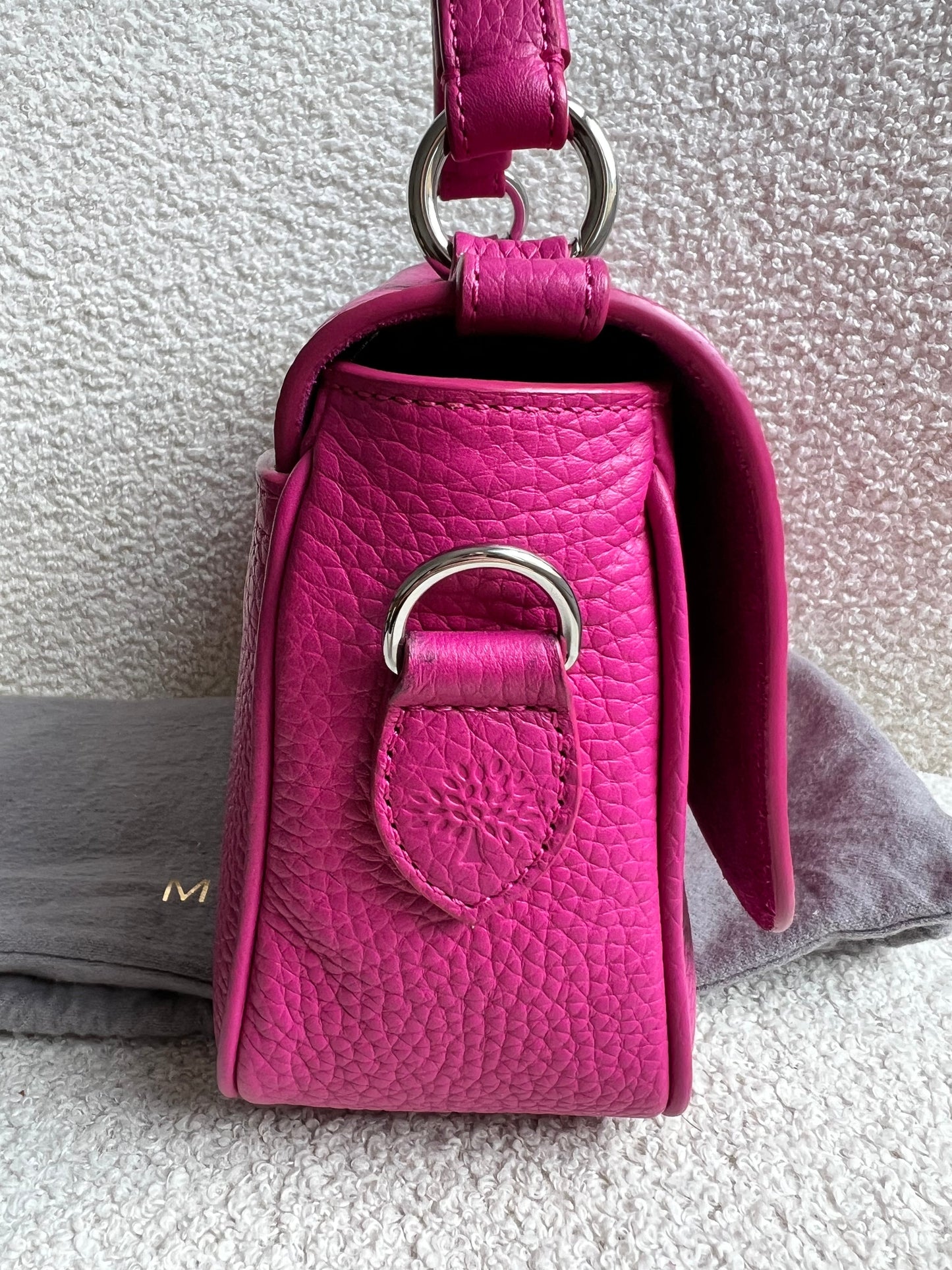Mulberry Pink Small Bryn (RRP £995)