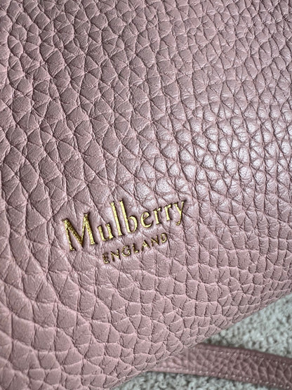 Mulberry Small Powder Pink Iris (RRP £1,250)