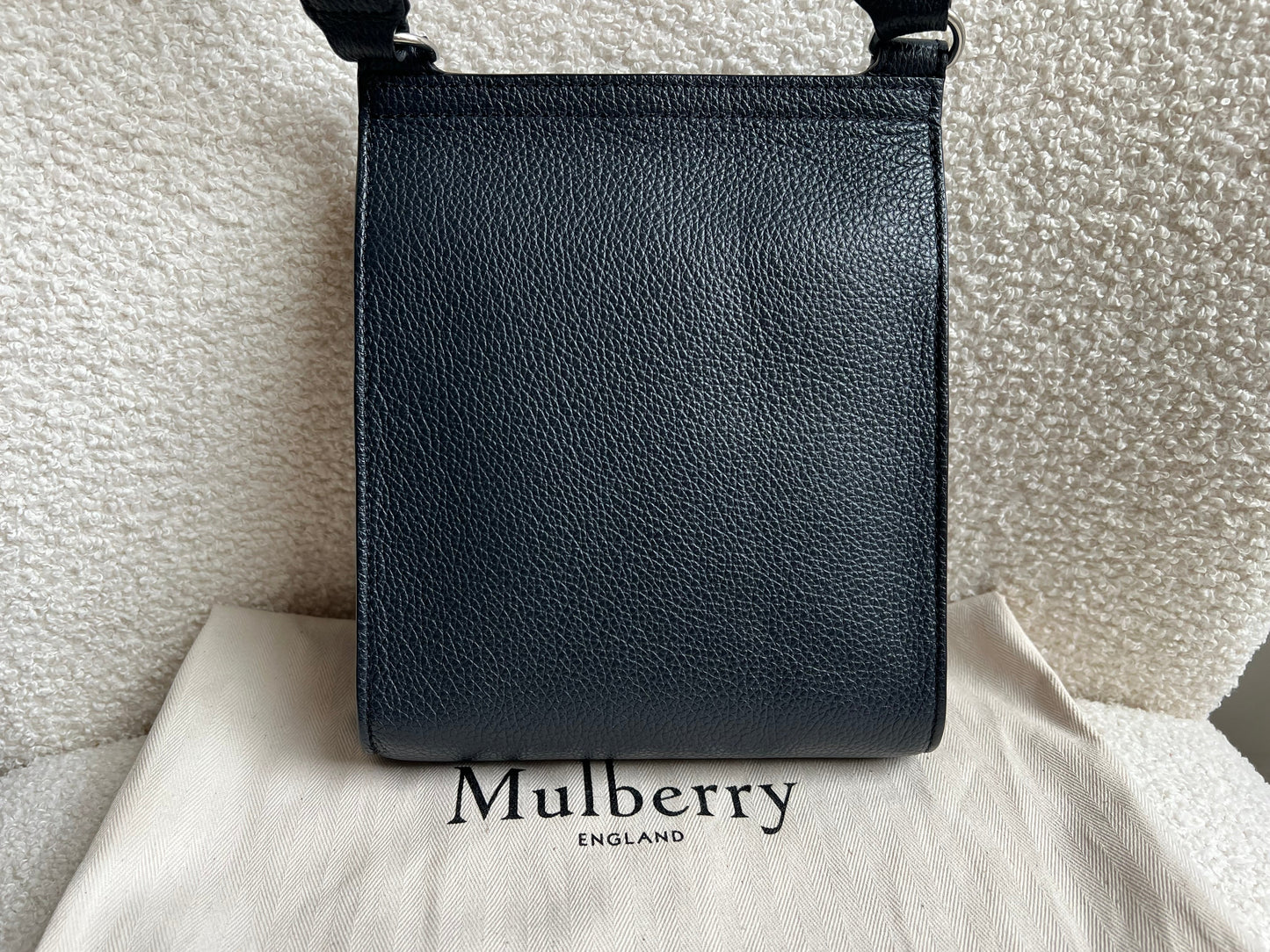 Mulberry Small Midnight Antony (RRP £595)