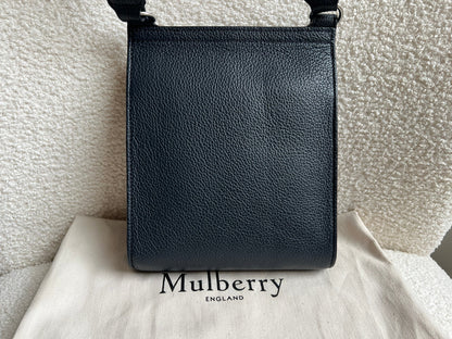 Mulberry Small Midnight Antony (RRP £595)