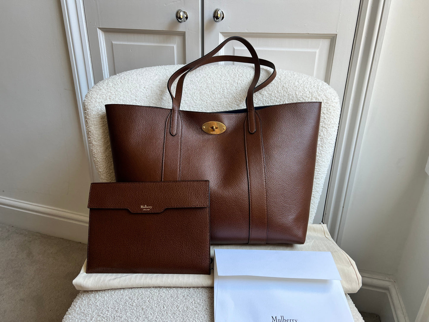 Mulberry Oak Bayswater Tote (RRP £845)