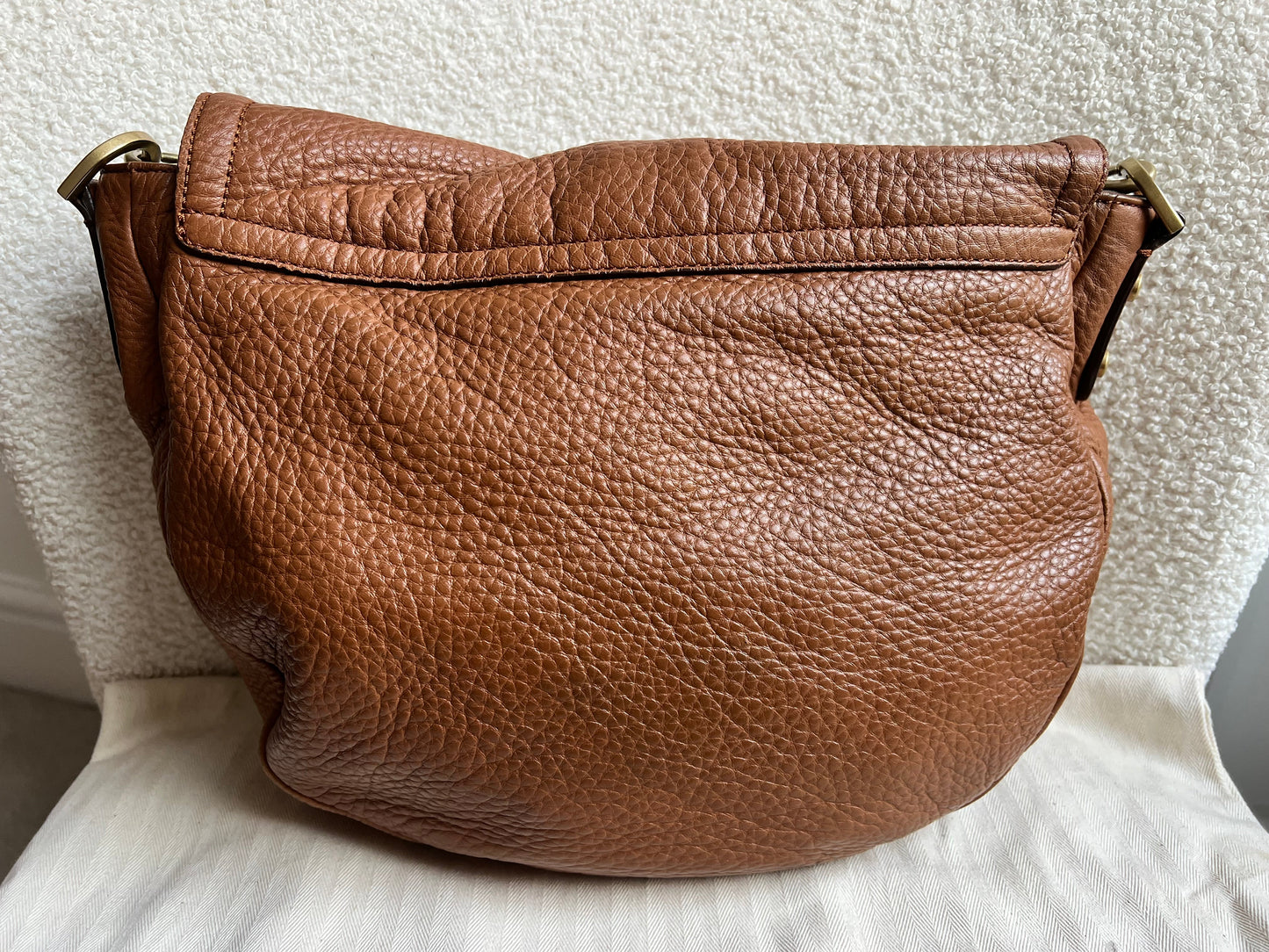 Mulberry Oak Large Effie Satchel