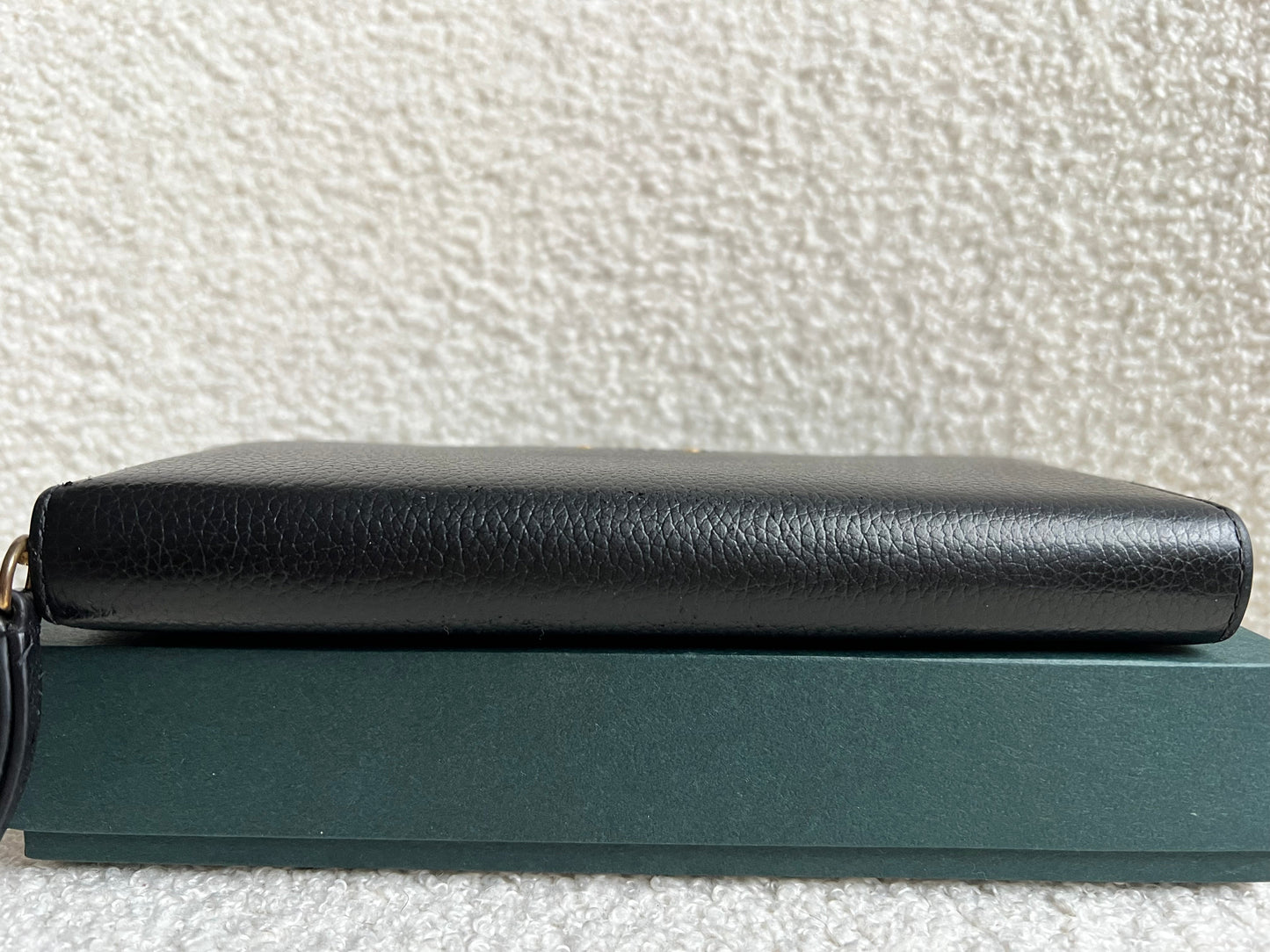 Mulberry Black Plaque Continental Wallet (RRP £375)