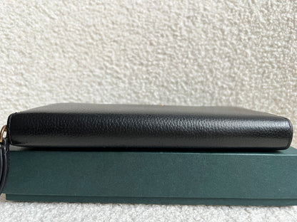 Mulberry Black Plaque Continental Wallet (RRP £375)