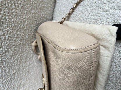 Mulberry Buttercream Regular Lily with Gold Hardware (RRP £995)