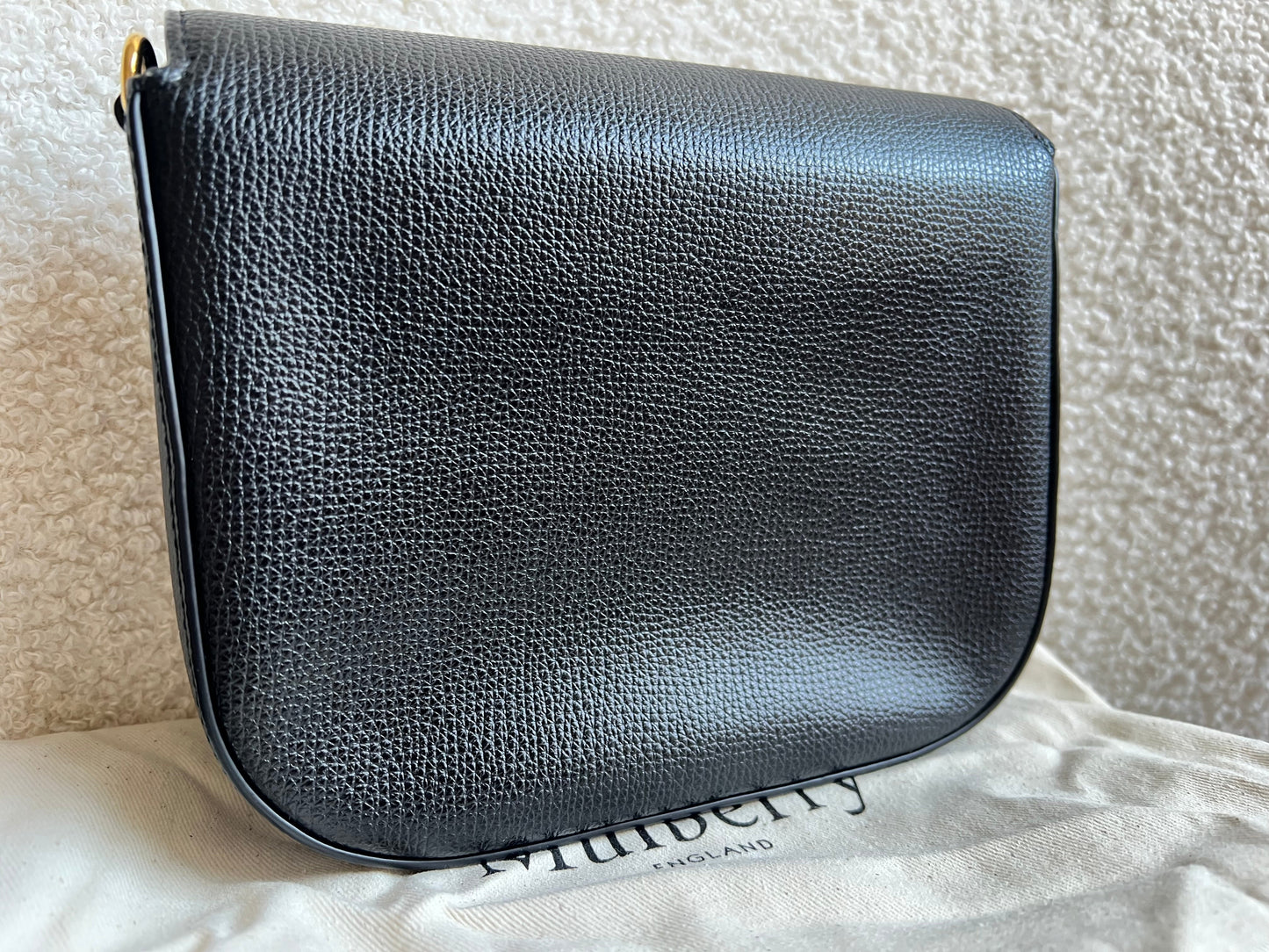 Mulberry Black Small Darley Satchel (RRP £595)