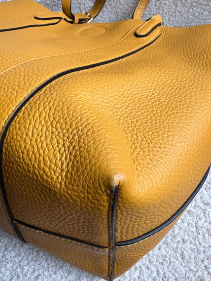 Mulberry Small Deep Amber Bayswater Tote (RRP £795)