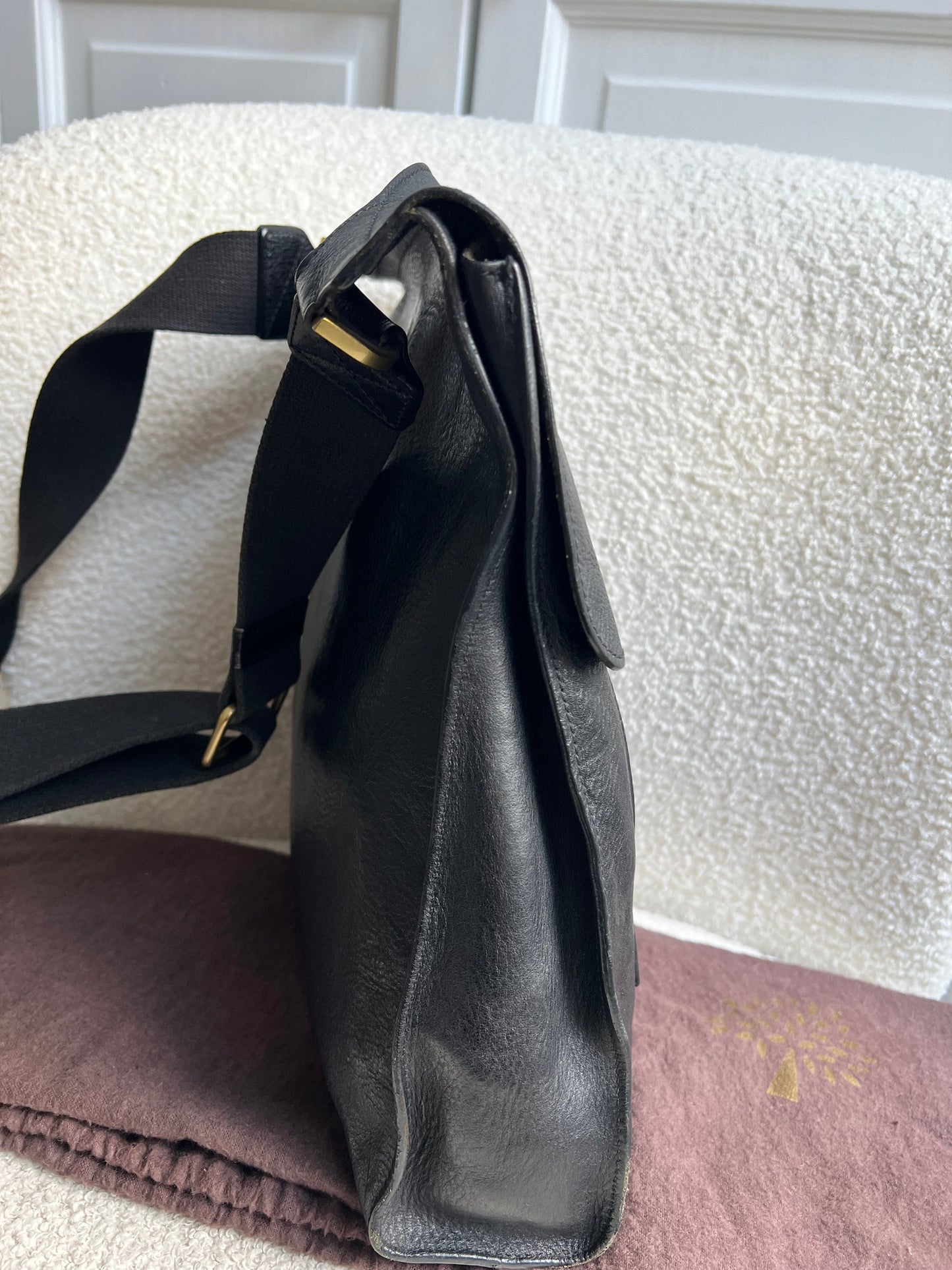 Mulberry Large Black Antony (RRP £695)