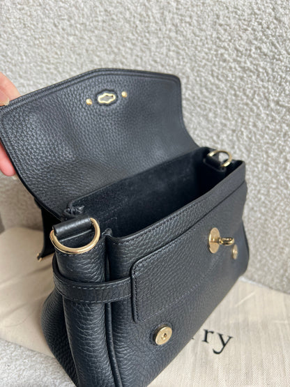 Mulberry Black Mini Alexa (RRP £995)
