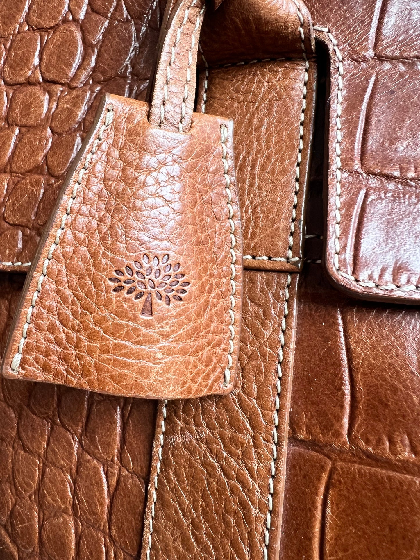 Mulberry Printed Oak Bayswater