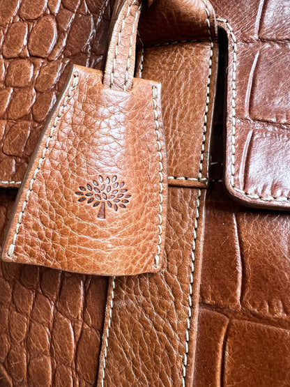 Mulberry Printed Oak Bayswater