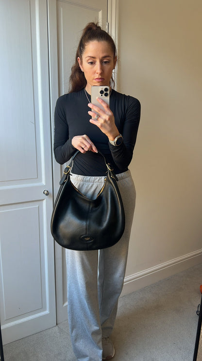Mulberry Black Small Selby (RRP £1,095)