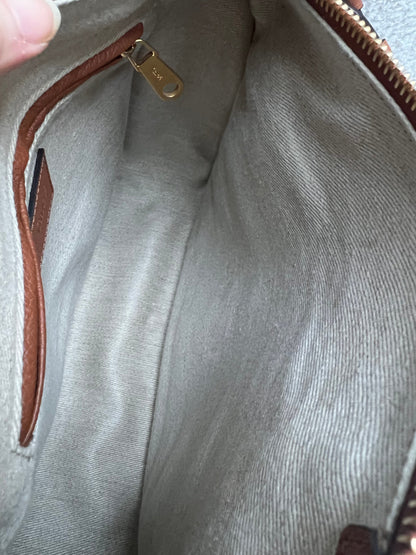 Chloe Medium Marcie Double Carry Bag in Tan (RRP £1890)