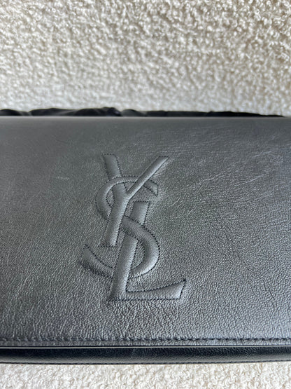 Yves Saint Laurent (YSL) Black Belle de Jour Clutch