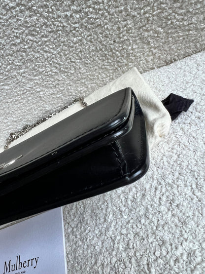 Mulberry Black Bayswater Clutch (RRP £495)