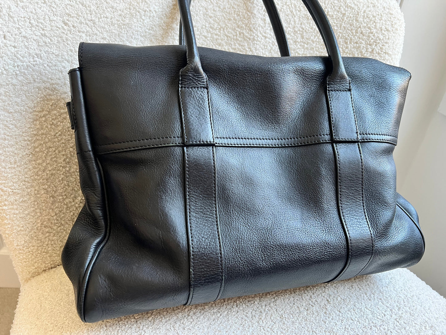Mulberry Black Bayswater