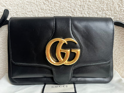 Gucci Black Small Arli Shoulder Bag
