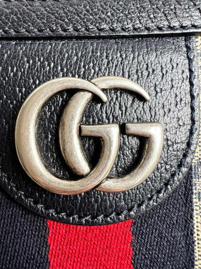 Gucci GG Supreme Ophidia Small Shoulder Bag (RRP £1190)