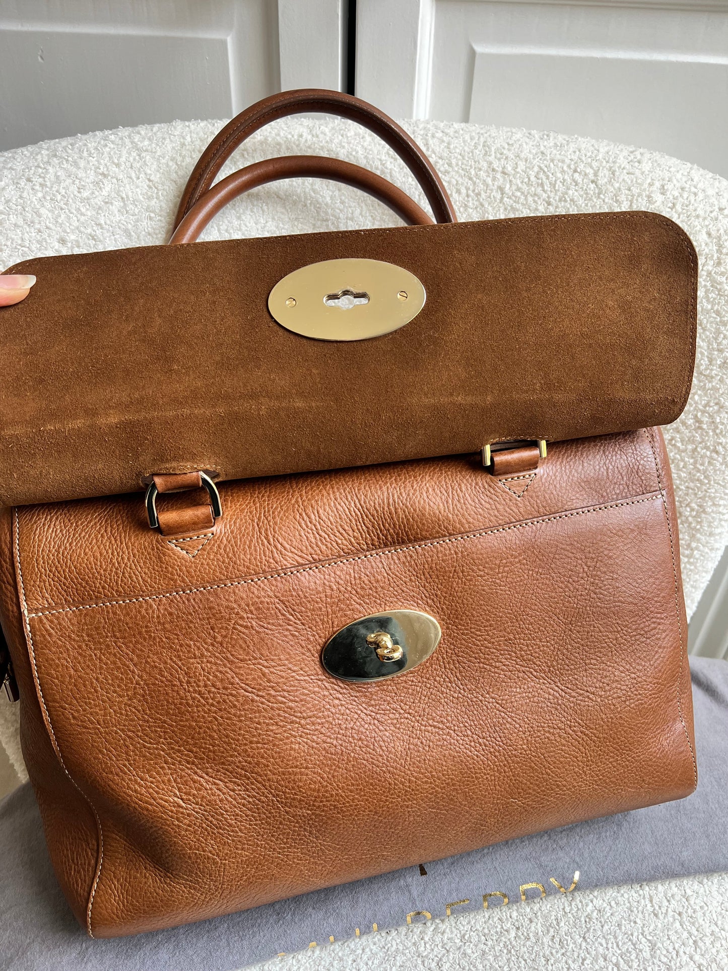 Mulberry Oak Medium Del Rey (RRP £1100)