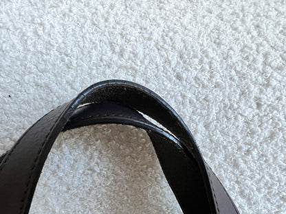 Mulberry Black Mitzy Tote