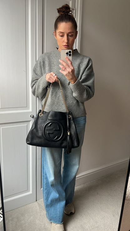 Gucci Black Soho Chain Tote (RRP £1350)