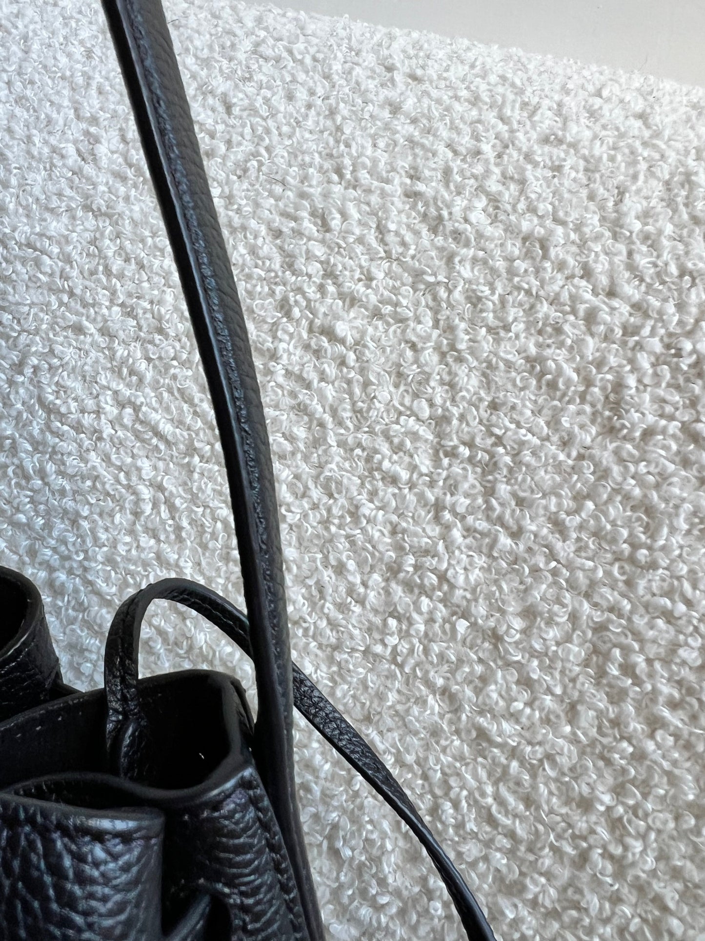 Mulberry Black Abbey Bucket Bag (RRP £695)