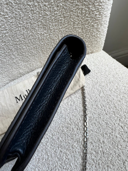 Mulberry Midnight Bayswater Clutch (RRP £495)