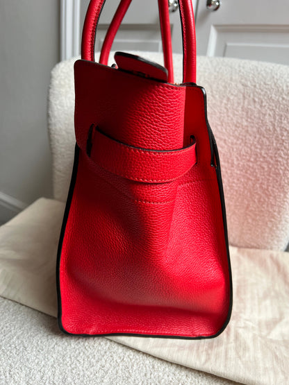 Mulberry Fiery Red Zipped Bayswater (RRP £1,350)