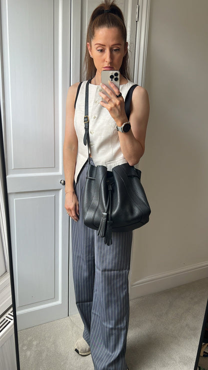 Mulberry Black Small Millie Tote (£950)