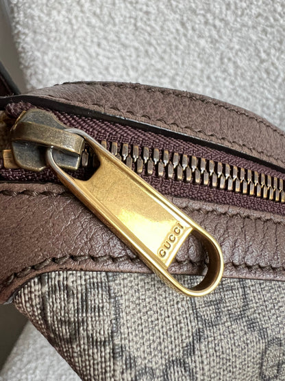 Gucci GG Supreme Ophidia Large Shoulder Bag (RRP £1190)